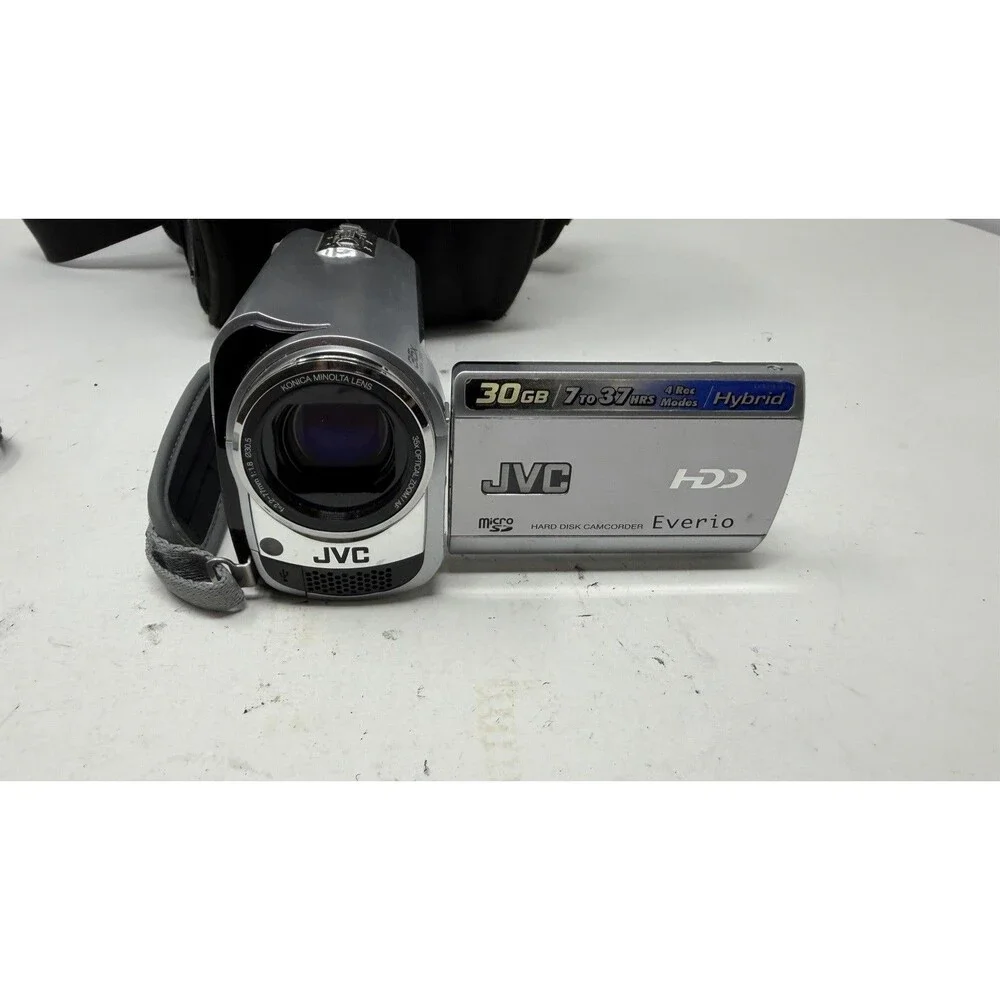 JVC Everio GZ-MG330HU Video Hard Disk Camcorder - Tested and Working